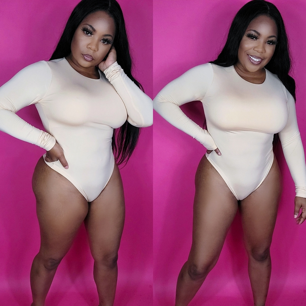 "Good Form" Long sleeve bodysuit